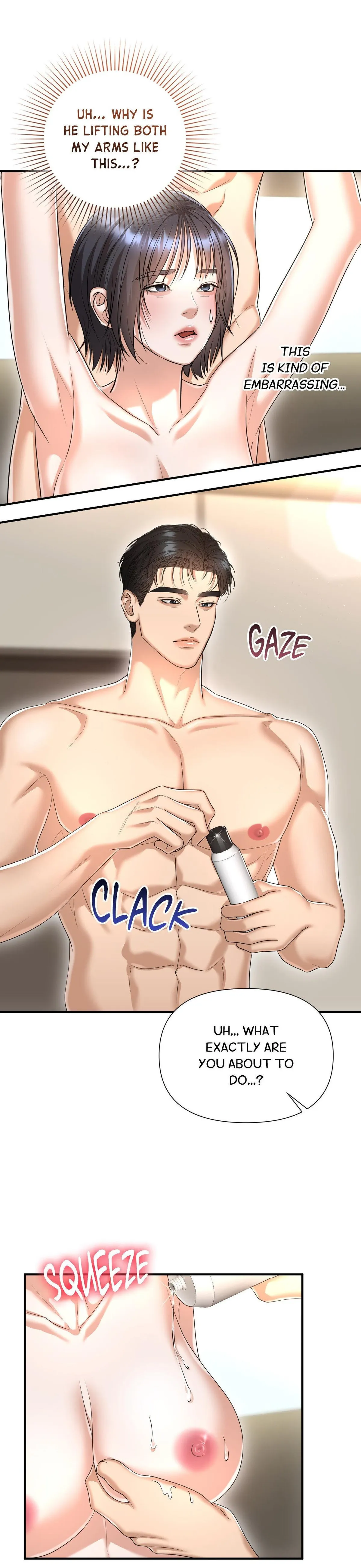 Let’s go for a shampoo Chapter 9 page 8 - 