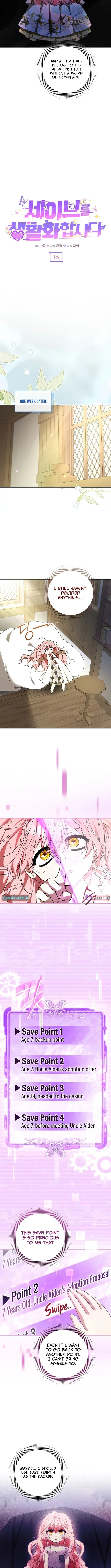 Read Let’s Make Saving a Habit chapter 15 image 6 on Lezhin