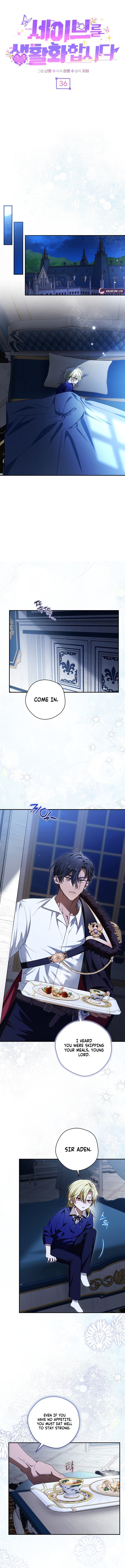 Read Let’s Make Saving a Habit chapter 36 image 2 on Lezhin