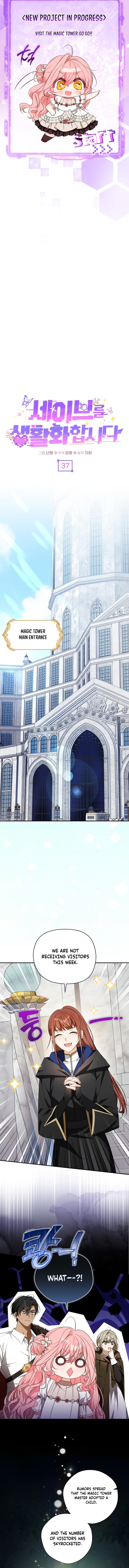 Read Let’s Make Saving a Habit chapter 37 image 1 on Lezhin