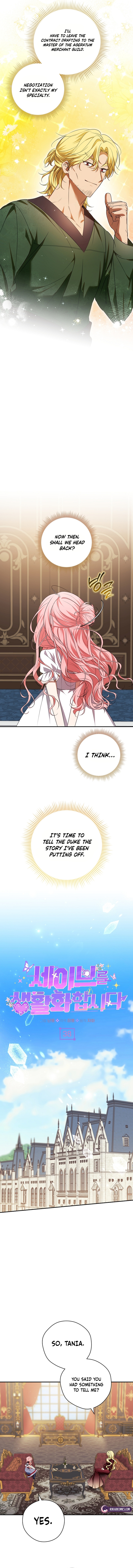 Read Let’s Make Saving a Habit chapter 38 image 6 on Lezhin