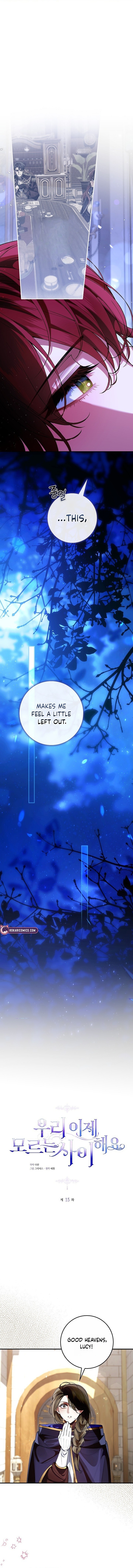 Read Let’s Pretend We Don’t Know Each Other chapter 15 image 5 on Lezhin