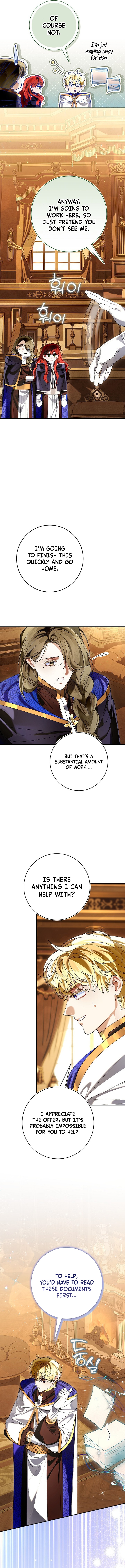Read Let’s Pretend We Don’t Know Each Other chapter 20 image 6 on Lezhin