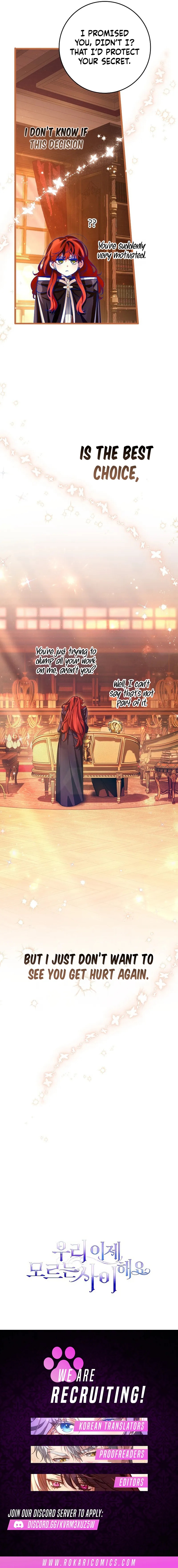 Read Let’s Pretend We Don’t Know Each Other chapter 22 image 15 on Lezhin