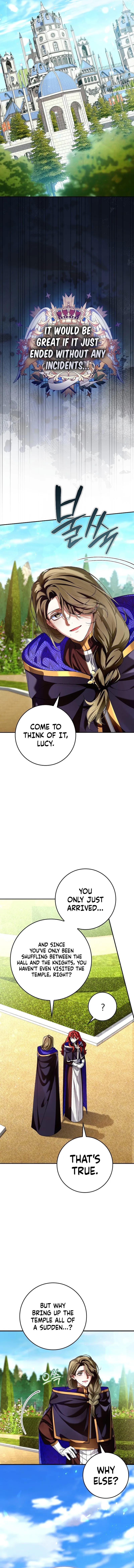 Read Let’s Pretend We Don’t Know Each Other chapter 23 image 1 on Lezhin