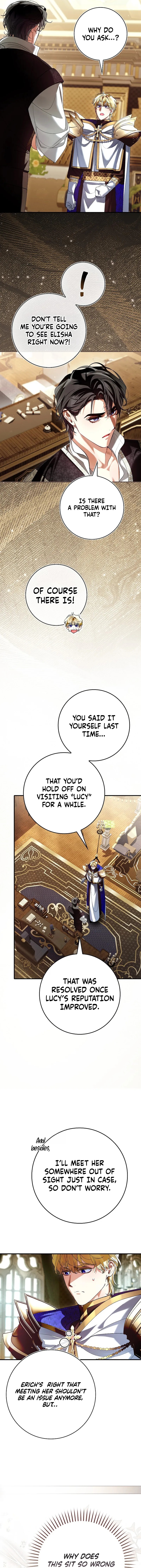 Read Let’s Pretend We Don’t Know Each Other chapter 32 image 1 on Lezhin