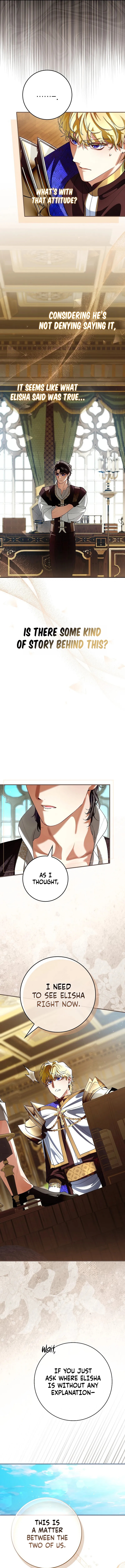 Read Let’s Pretend We Don’t Know Each Other chapter 33 image 1 on Lezhin