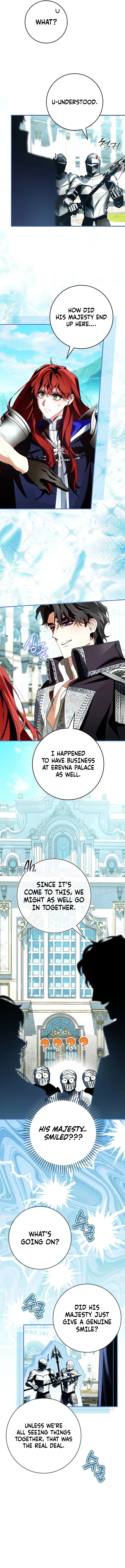 Read Let’s Pretend We Don’t Know Each Other chapter 33 image 8 on Lezhin