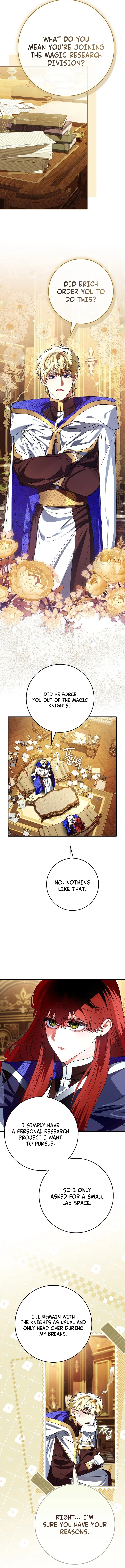Read Let’s Pretend We Don’t Know Each Other chapter 34 image 10 on Lezhin