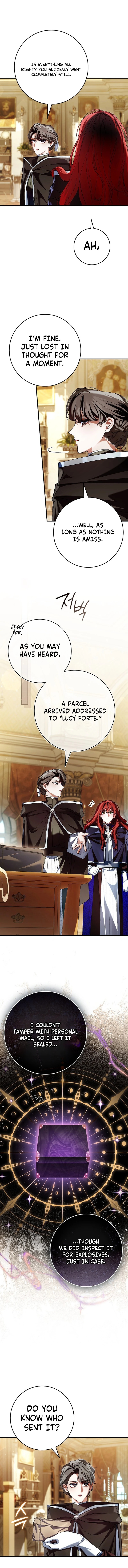 Read Let’s Pretend We Don’t Know Each Other chapter 34 image 2 on Lezhin