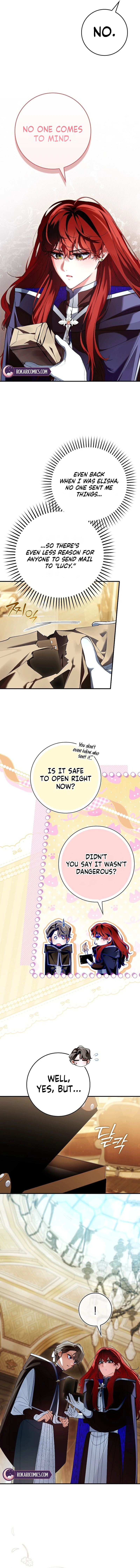 Read Let’s Pretend We Don’t Know Each Other chapter 34 image 3 on Lezhin