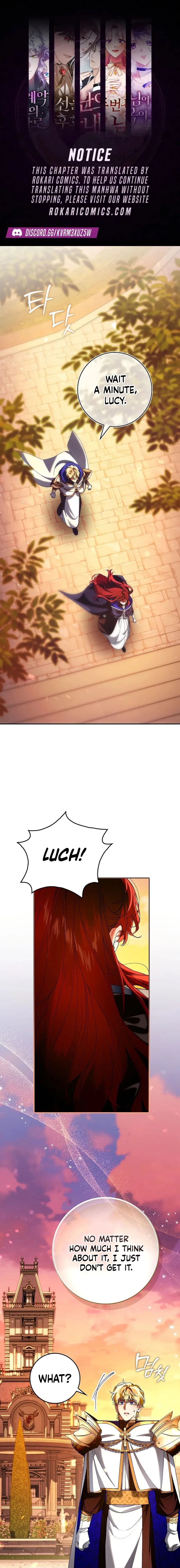 Let’s Pretend We Don’t Know Each Other Chapter 36 page 1 - 