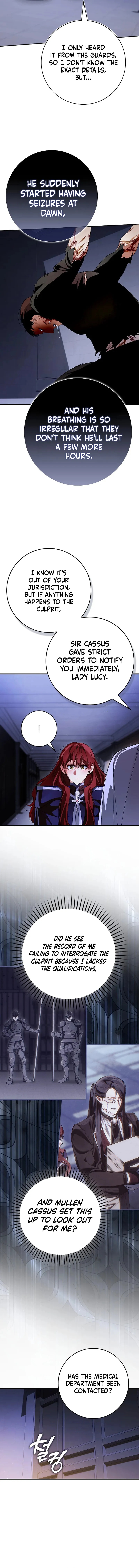 Let’s Pretend We Don’t Know Each Other Chapter 36 page 11 - 