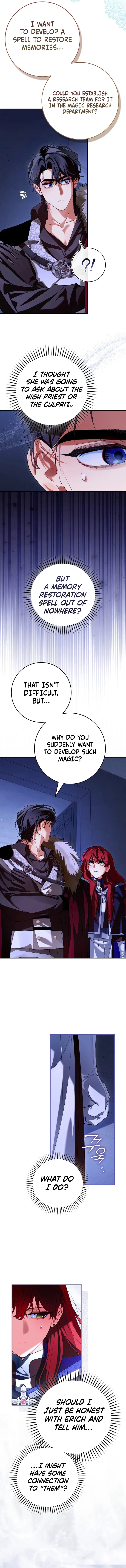 Let’s Pretend We Don’t Know Each Other Chapter 37 page 8 - 