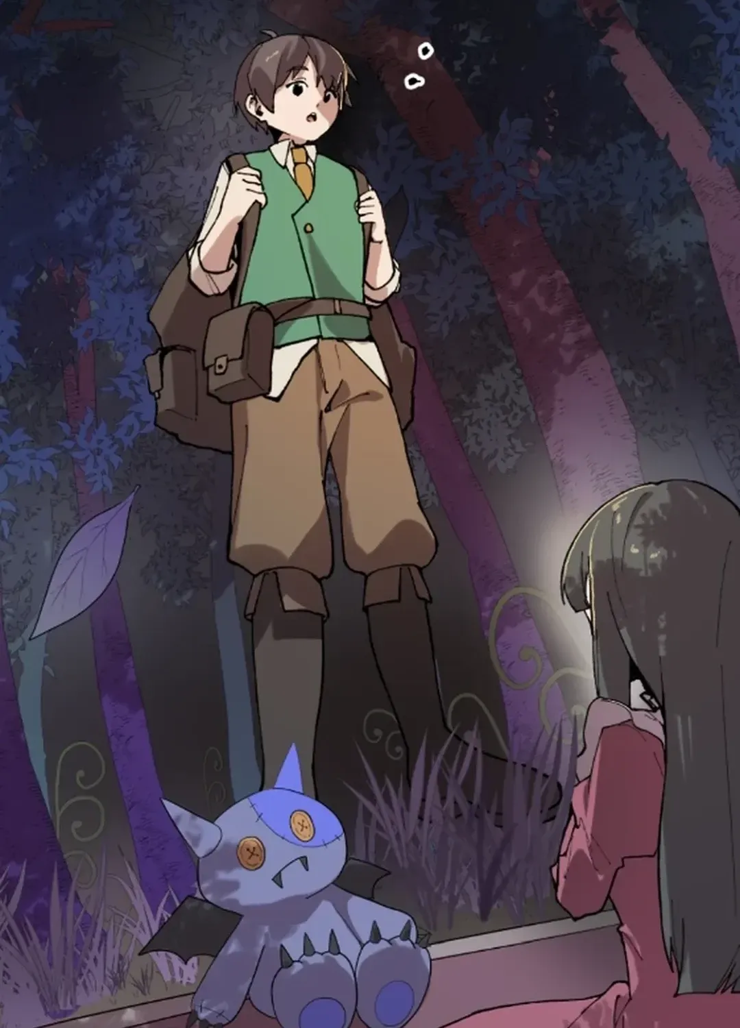 Let’s raise a witch who will destroy the world Chapter 13 page 36 - 