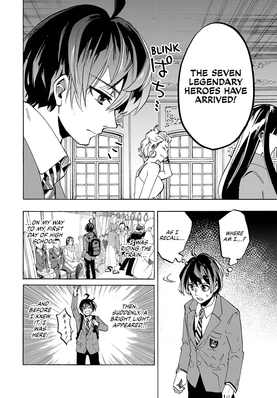 Read Let’s Take a Walk in Another World chapter 0 image 11 on Lezhin