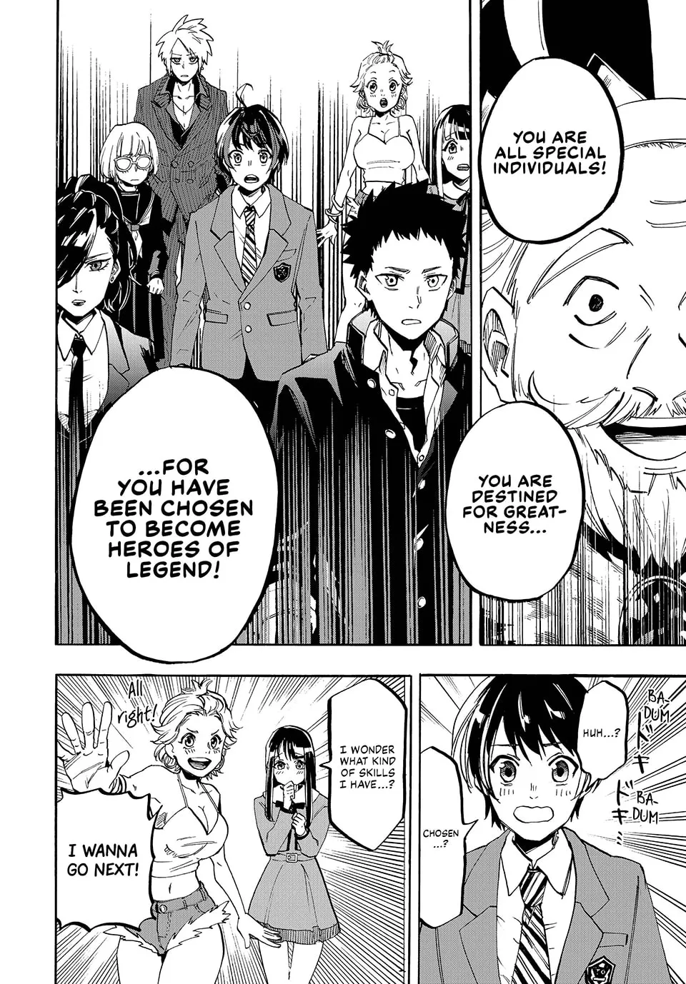 Read Let’s Take a Walk in Another World chapter 0 image 15 on Lezhin