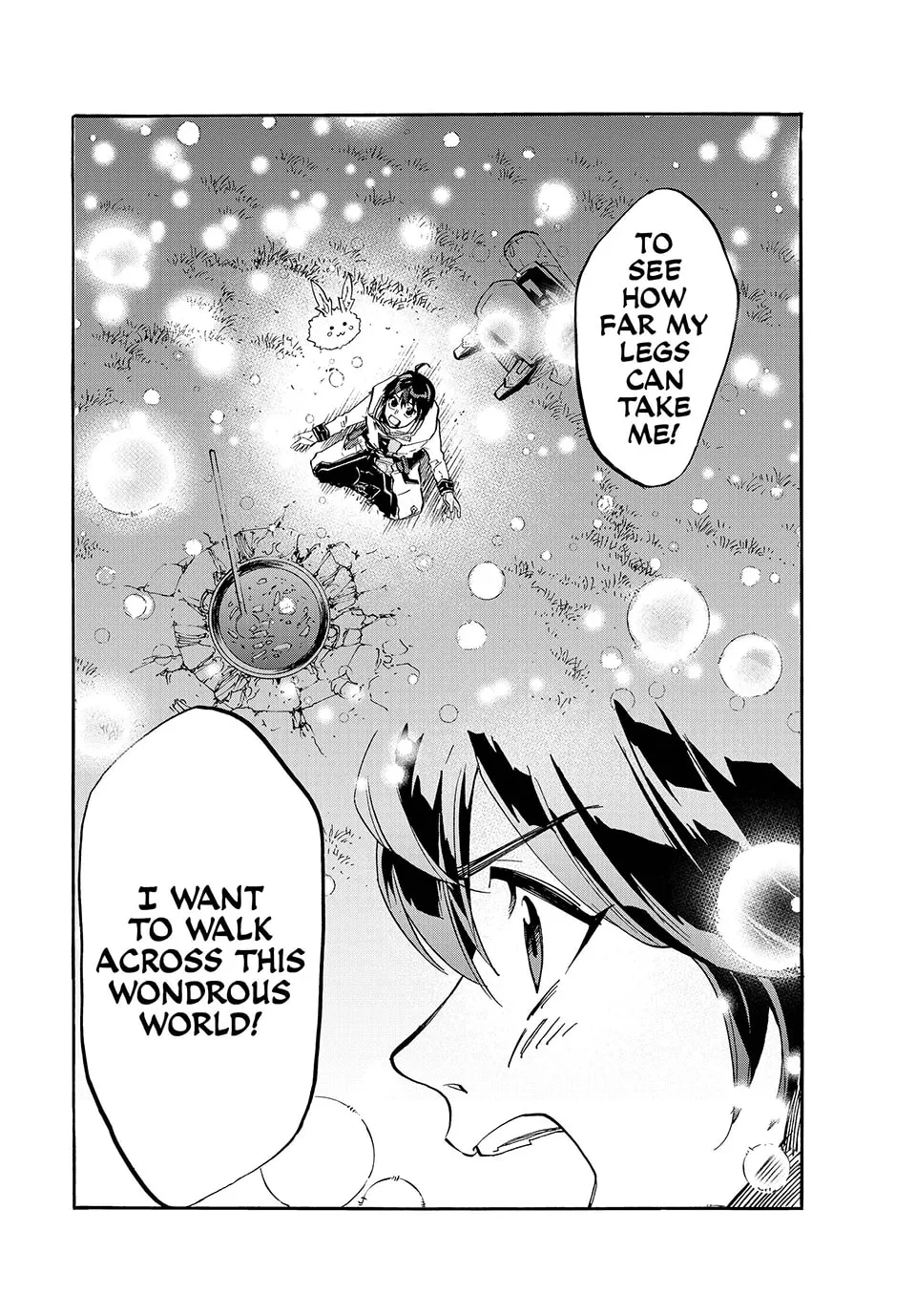 Read Let’s Take a Walk in Another World chapter 0 image 3 on Lezhin