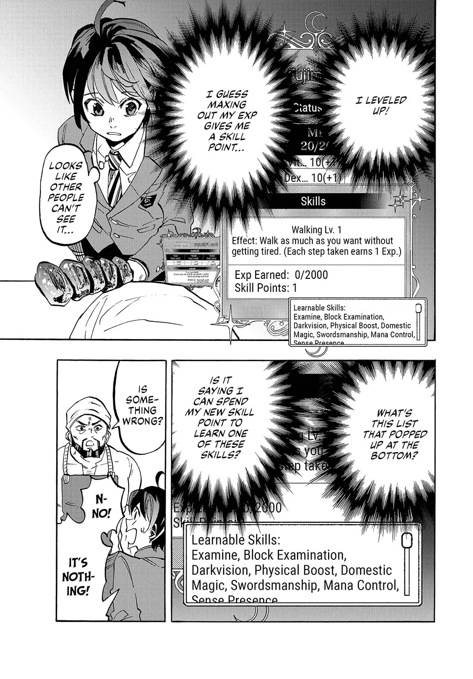 Read Let’s Take a Walk in Another World chapter 0 image 36 on Lezhin