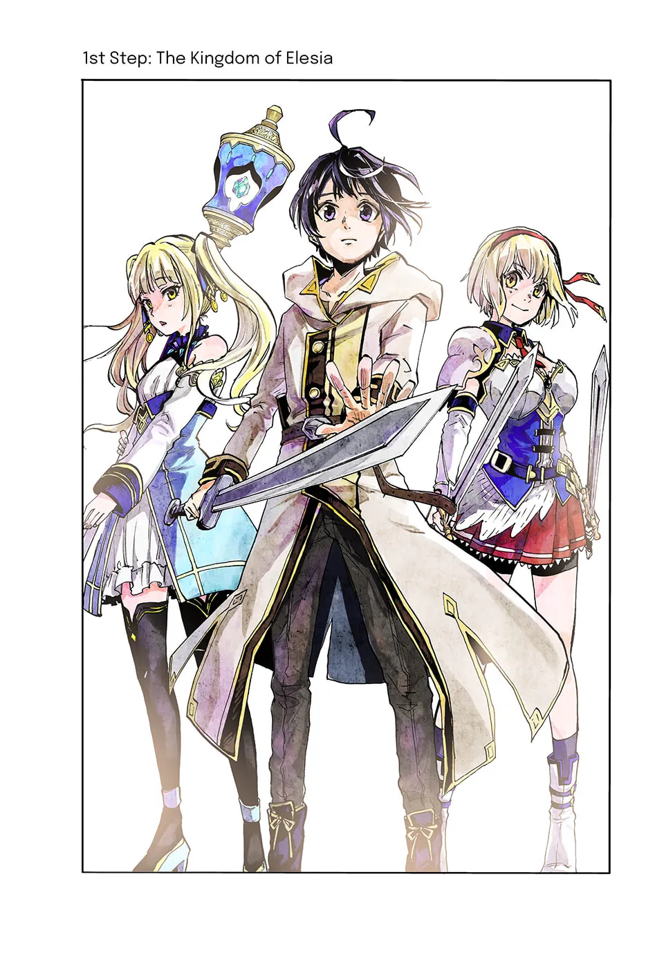 Read Let’s Take a Walk in Another World chapter 0 image 4 on Lezhin