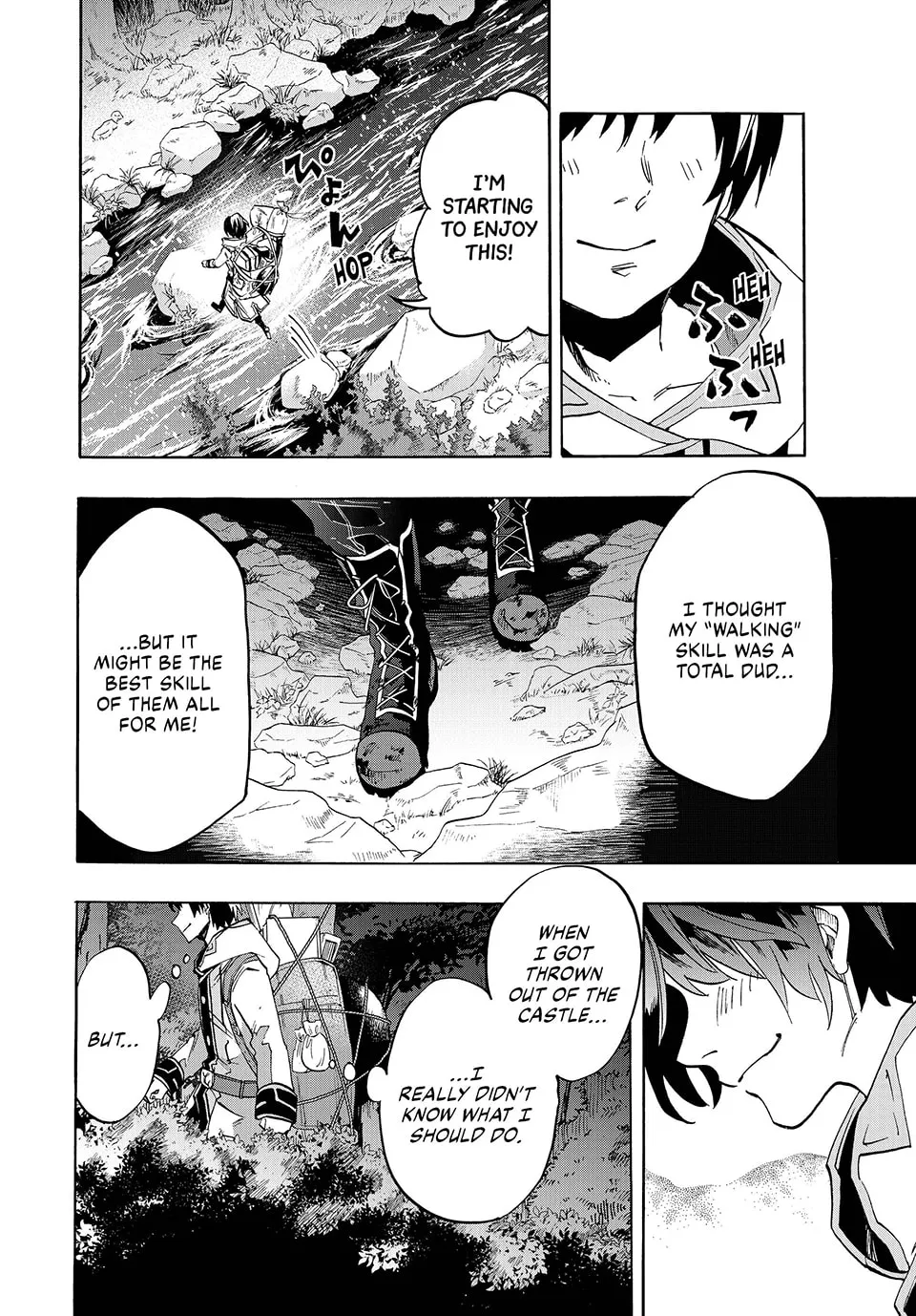Read Let’s Take a Walk in Another World chapter 0 image 51 on Lezhin