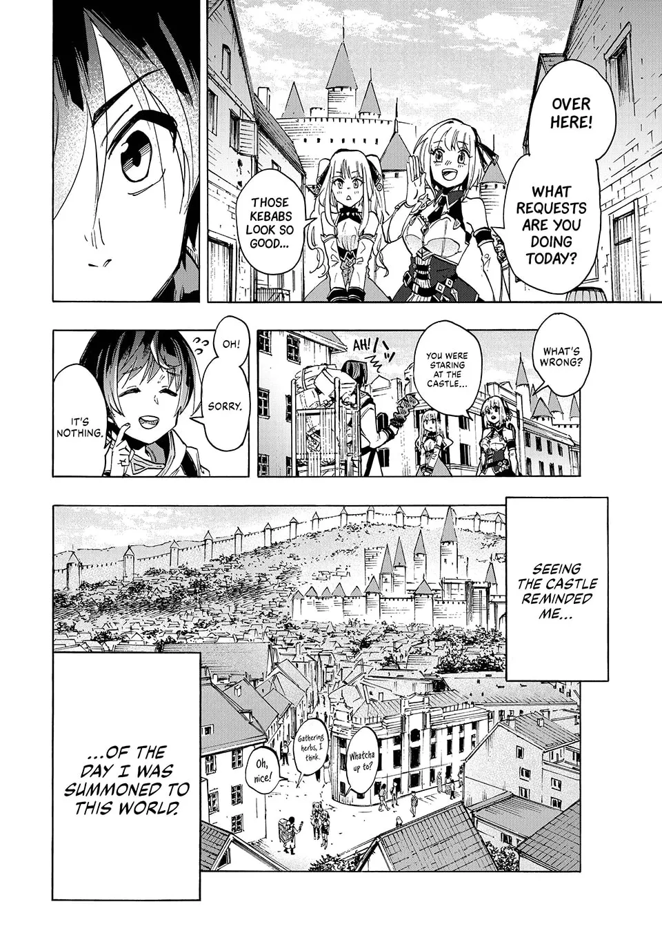 Read Let’s Take a Walk in Another World chapter 0 image 9 on Lezhin