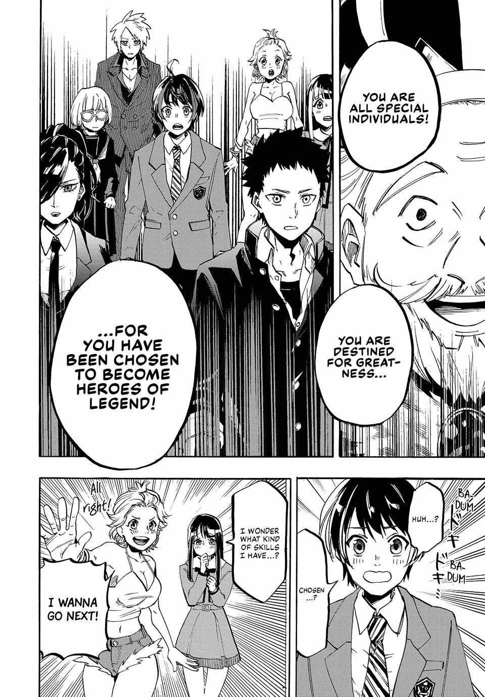 Read Let’s Take a Walk in Another World chapter 1 image 15 on Lezhin