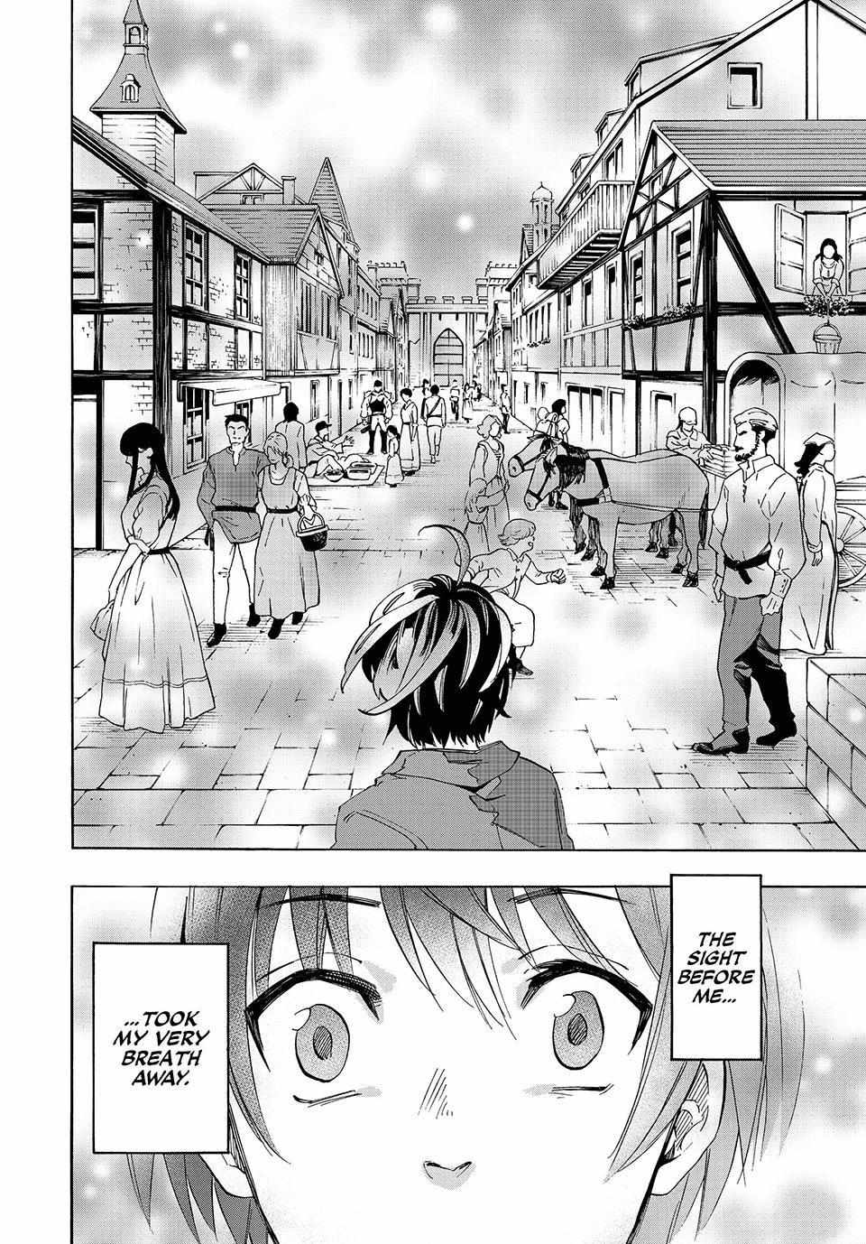 Read Let’s Take a Walk in Another World chapter 1 image 25 on Lezhin