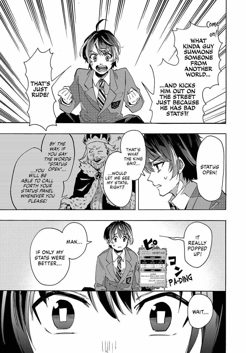 Read Let’s Take a Walk in Another World chapter 1 image 28 on Lezhin