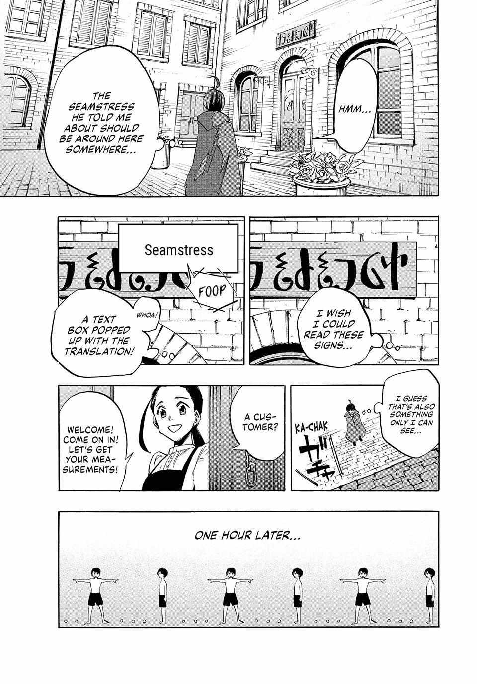 Read Let’s Take a Walk in Another World chapter 1 image 42 on Lezhin