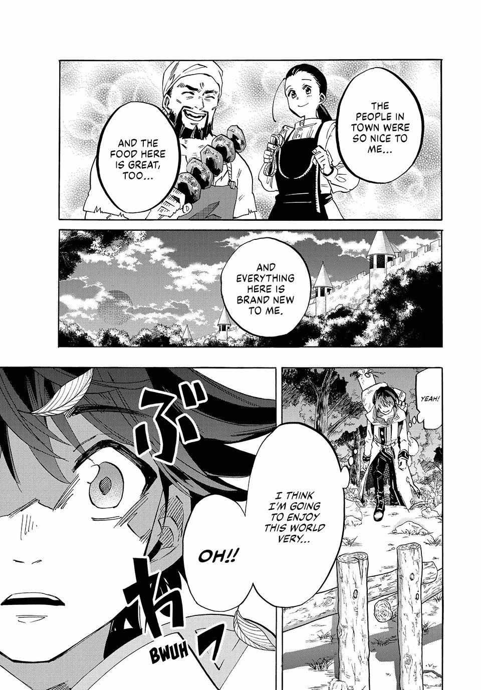 Read Let’s Take a Walk in Another World chapter 1 image 52 on Lezhin