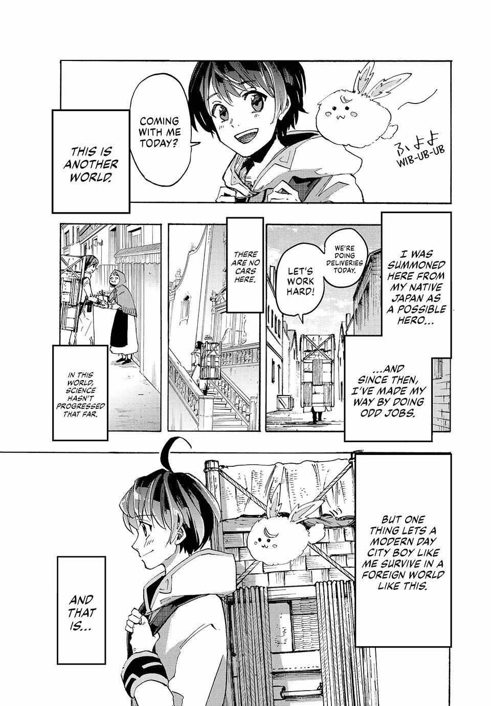 Read Let’s Take a Walk in Another World chapter 1 image 6 on Lezhin
