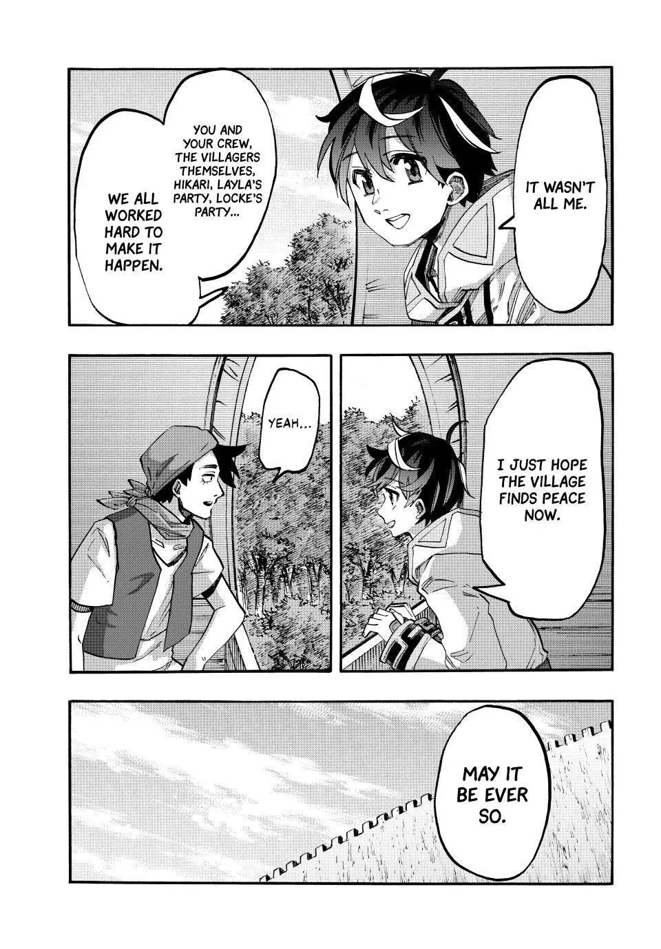 Read Let’s Take a Walk in Another World chapter 100 image 12 on Lezhin