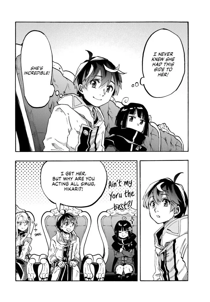 Read Let’s Take a Walk in Another World chapter 103 image 5 on Lezhin