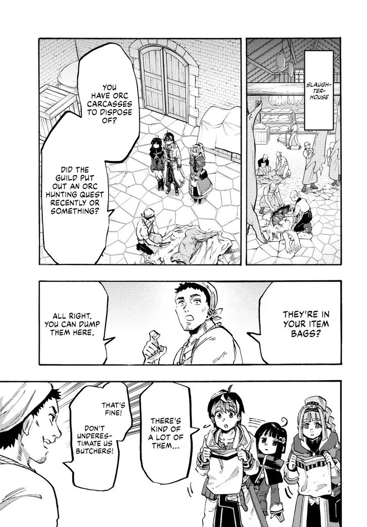 Read Let’s Take a Walk in Another World chapter 104 image 10 on Lezhin