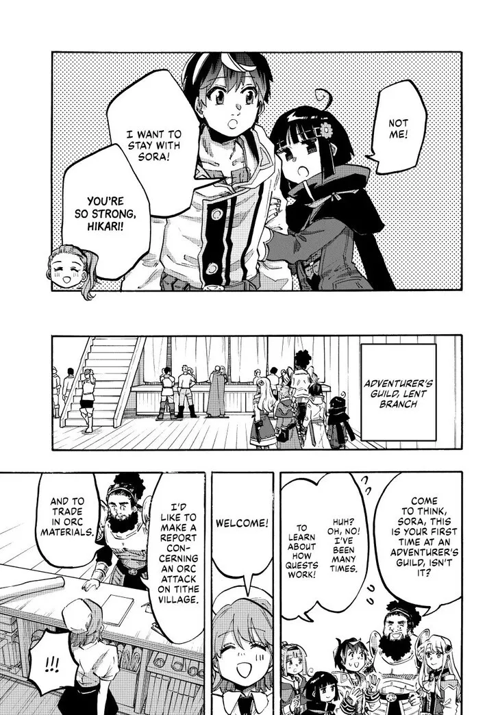 Read Let’s Take a Walk in Another World chapter 104 image 8 on Lezhin