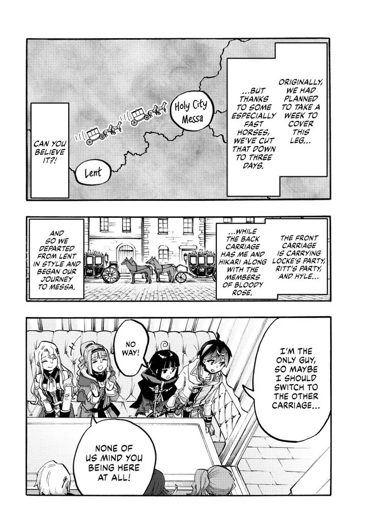 Read Let’s Take a Walk in Another World chapter 107 image 1 on Lezhin