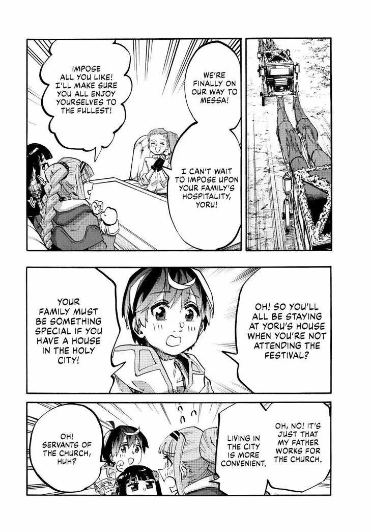 Read Let’s Take a Walk in Another World chapter 107 image 3 on Lezhin