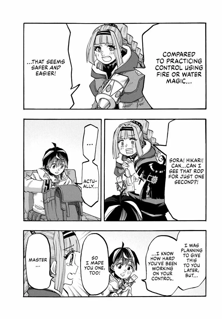 Read Let’s Take a Walk in Another World chapter 107 image 8 on Lezhin