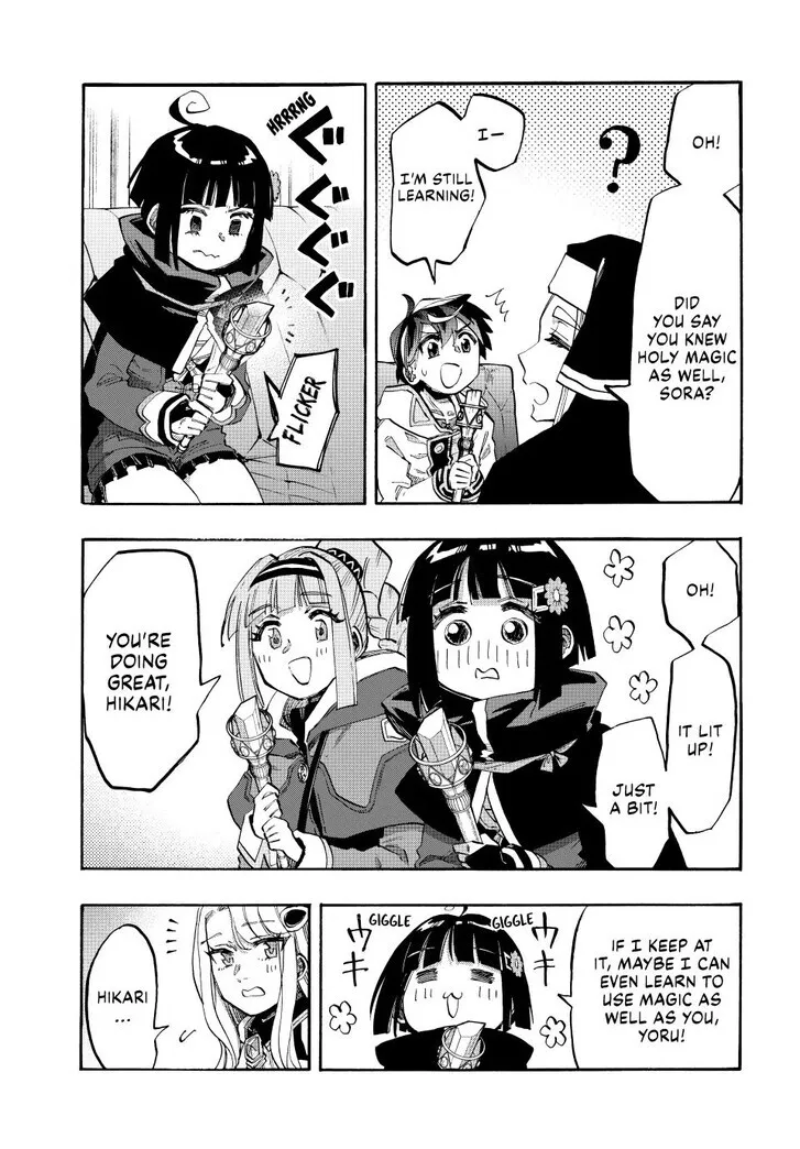 Read Let’s Take a Walk in Another World chapter 108 image 2 on Lezhin