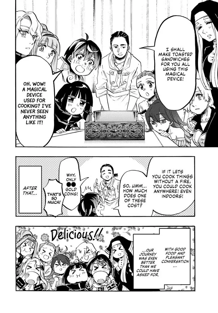 Read Let’s Take a Walk in Another World chapter 108 image 9 on Lezhin