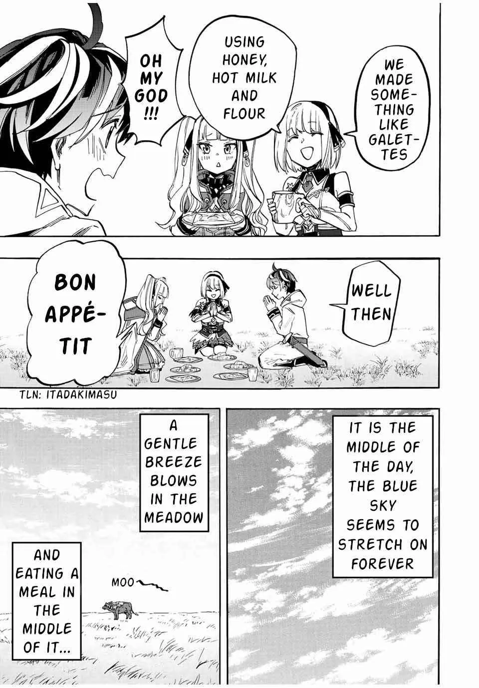 Read Let’s Take a Walk in Another World chapter 11 image 11 on Lezhin