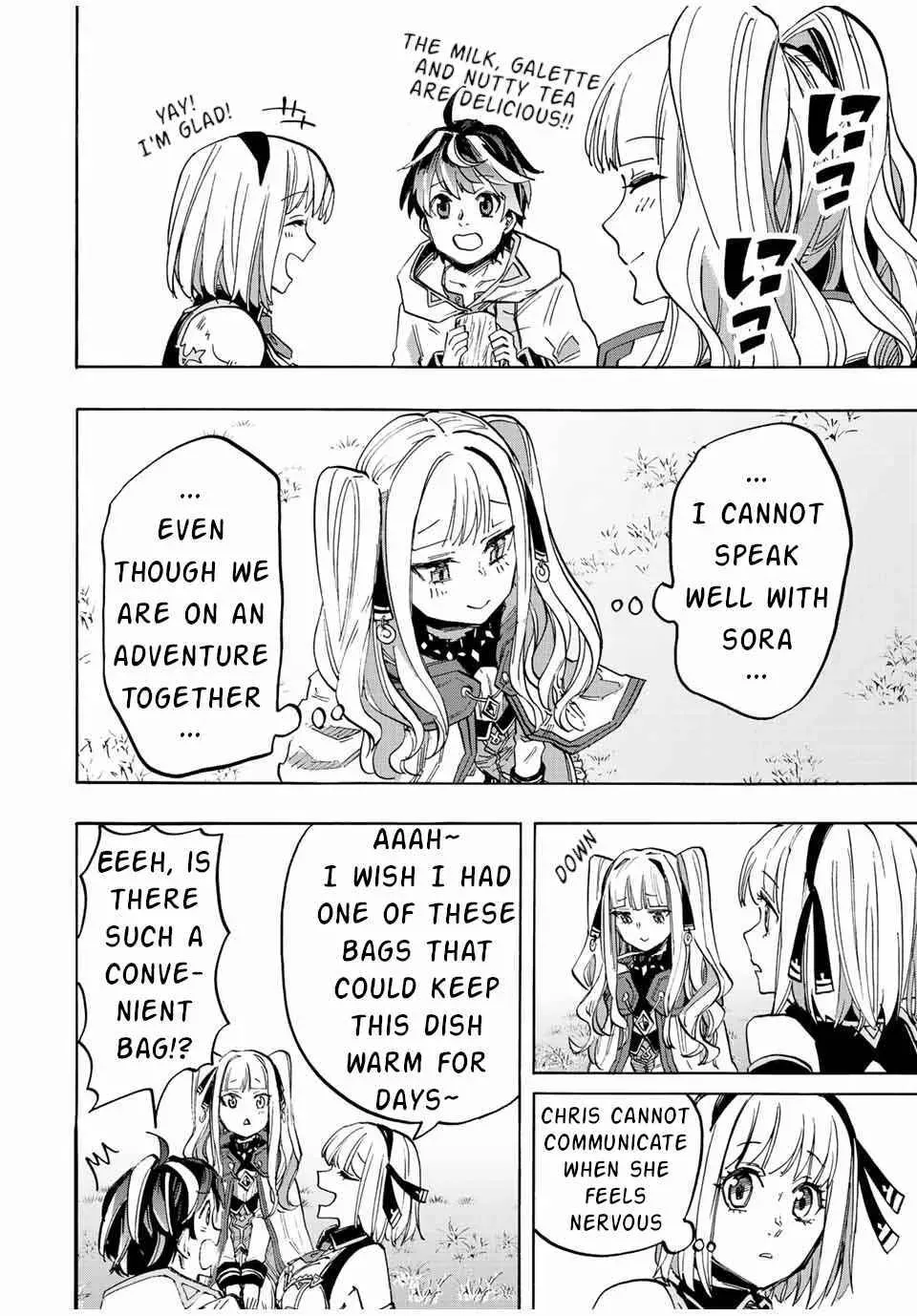 Read Let’s Take a Walk in Another World chapter 11 image 14 on Lezhin
