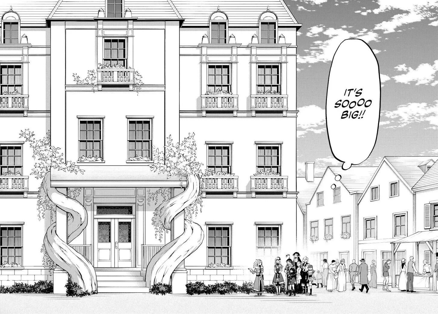 Read Let’s Take a Walk in Another World chapter 110 image 1 on Lezhin