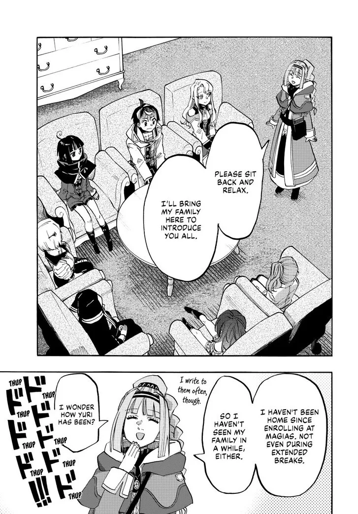 Read Let’s Take a Walk in Another World chapter 110 image 5 on Lezhin