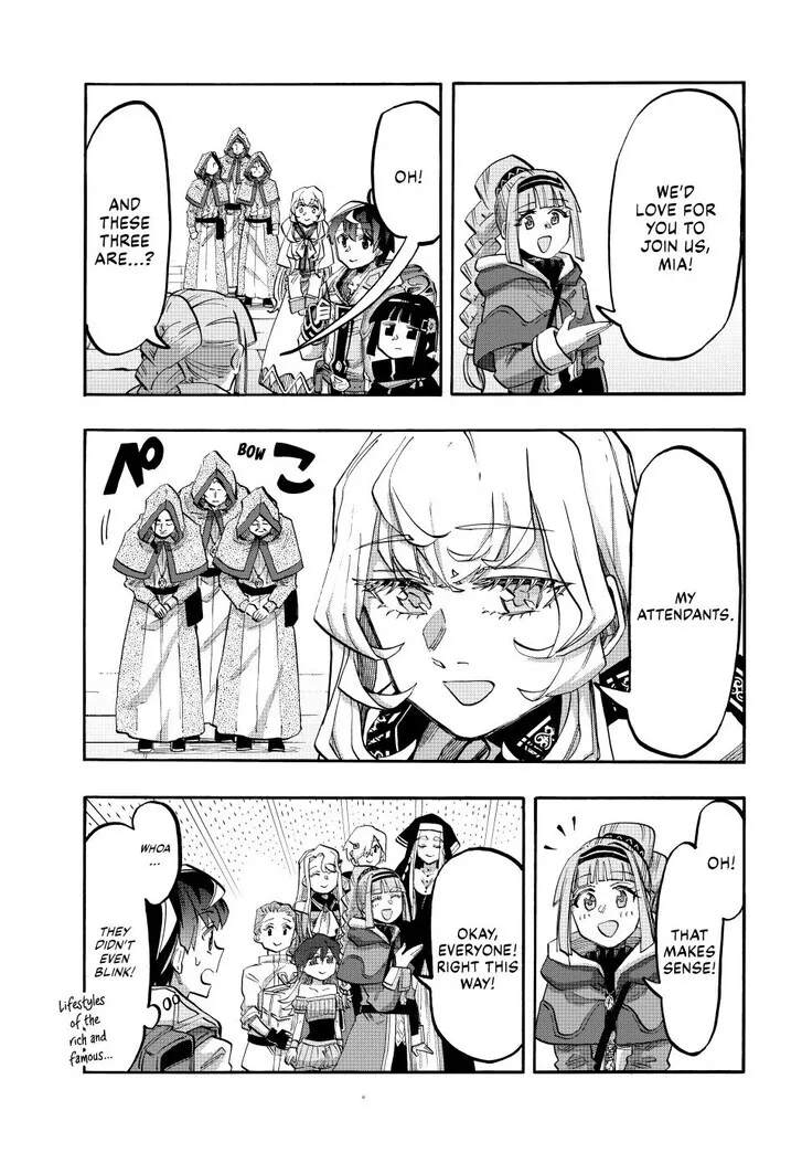 Read Let’s Take a Walk in Another World chapter 113 image 8 on Lezhin