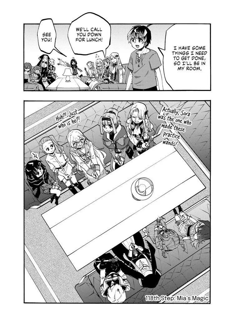 Read Let’s Take a Walk in Another World chapter 118 image 2 on Lezhin