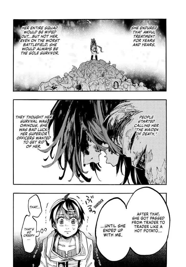 Read Let’s Take a Walk in Another World chapter 120 image 5 on Lezhin