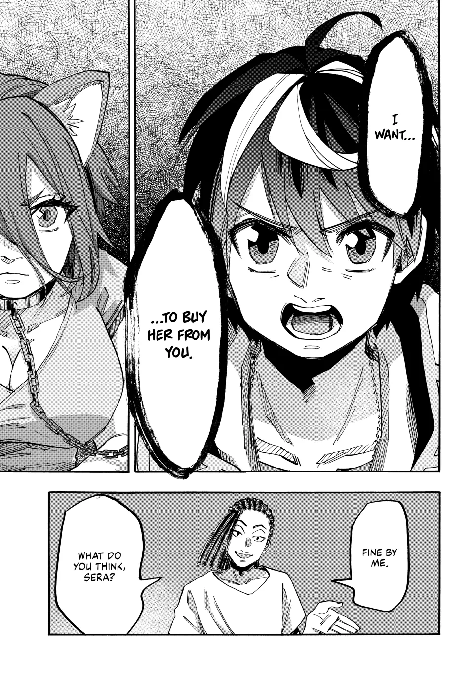Read Let’s Take a Walk in Another World chapter 121 image 9 on Lezhin