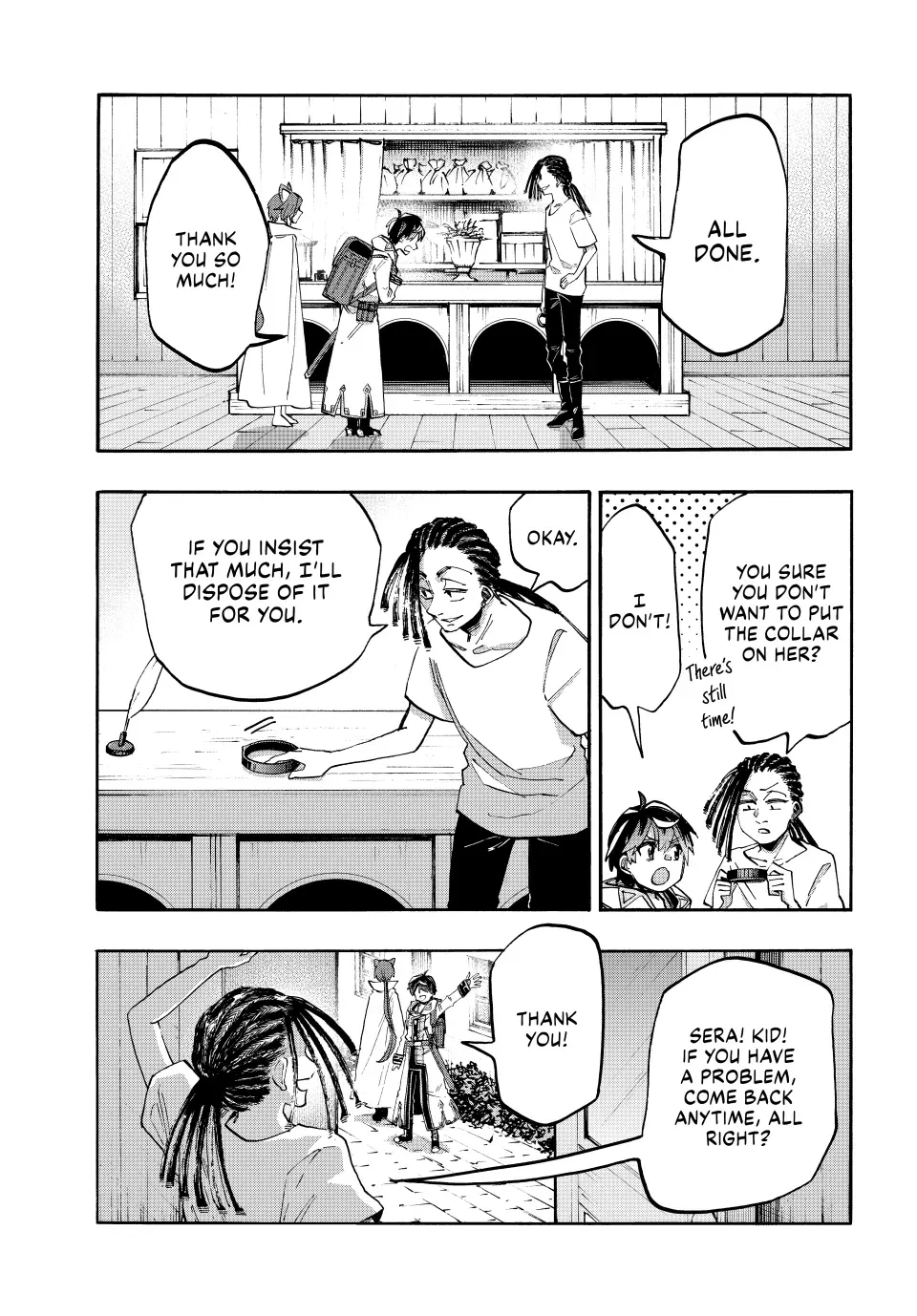 Read Let’s Take a Walk in Another World chapter 122 image 10 on Lezhin